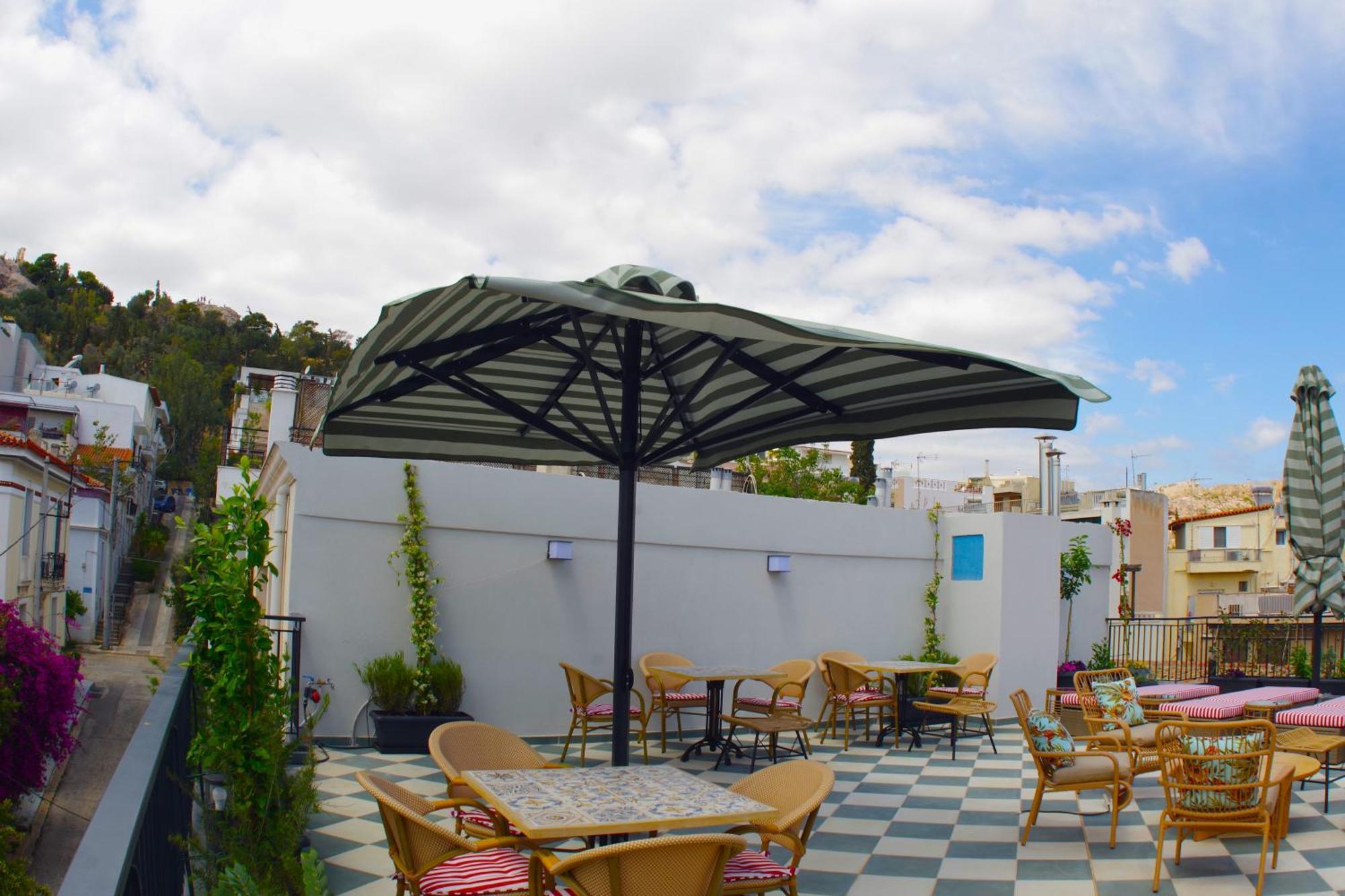Aparthotel Absolute Athens Acropolis View Exterior foto