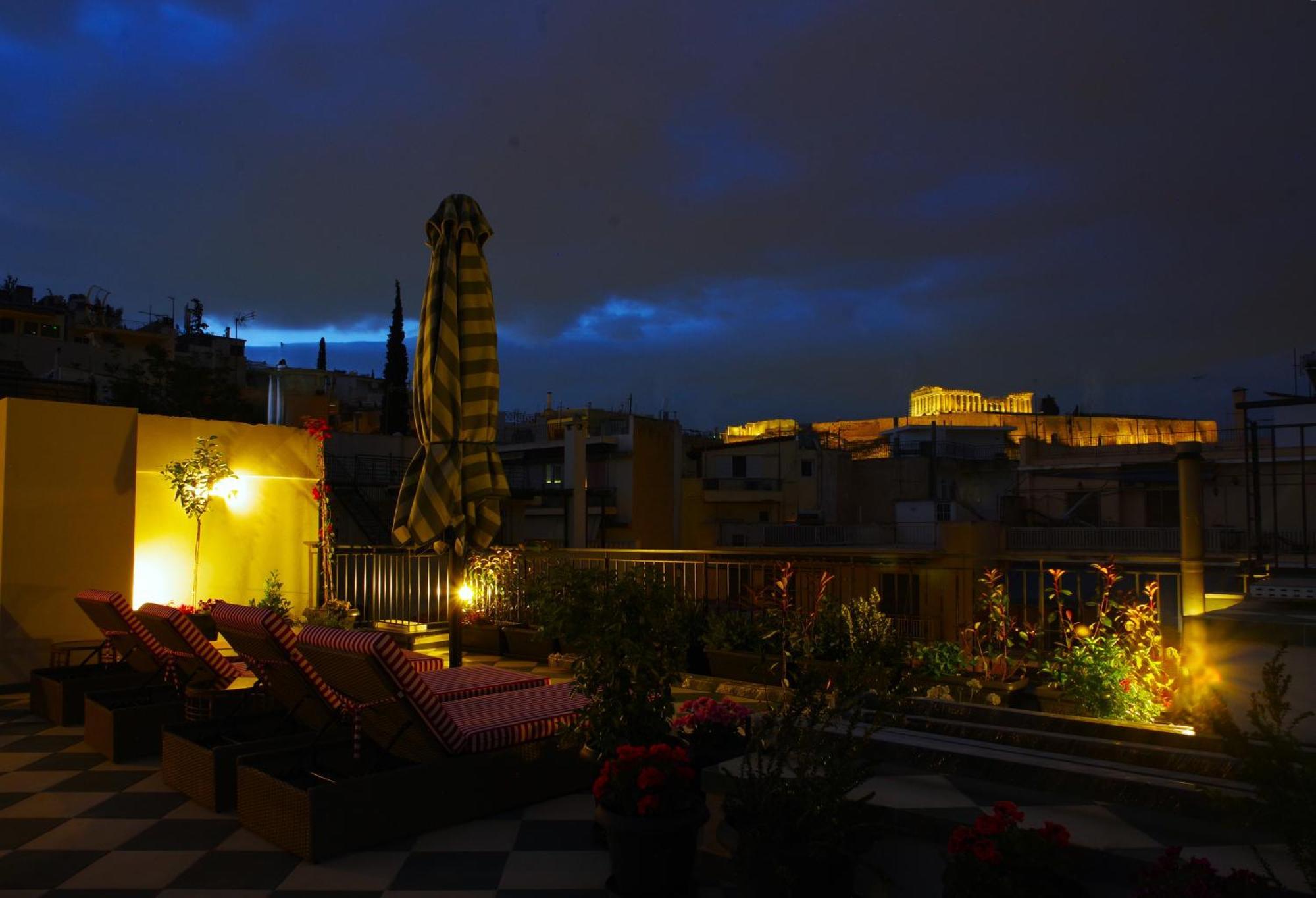 Aparthotel Absolute Athens Acropolis View Exterior foto