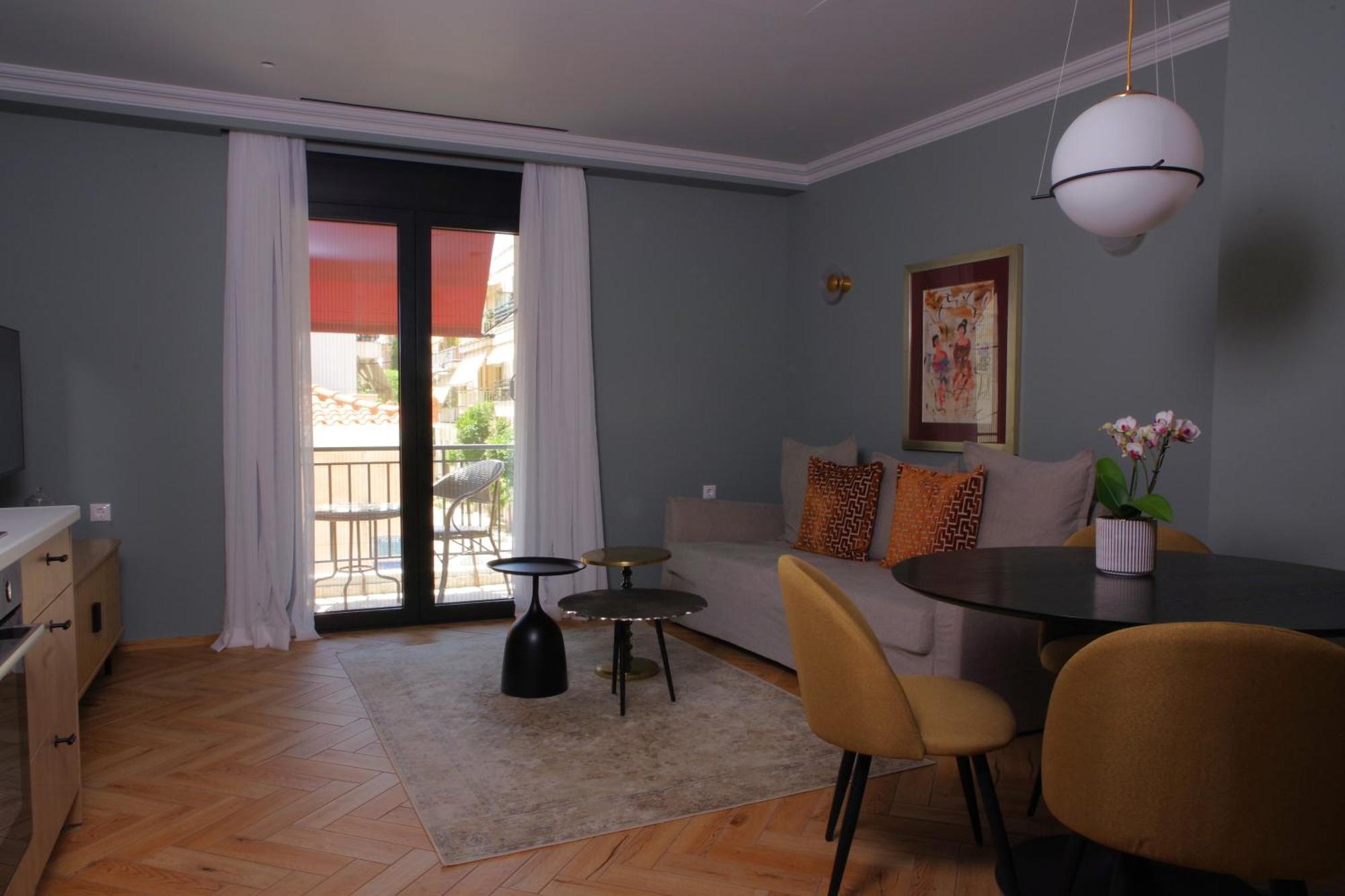 Aparthotel Absolute Athens Acropolis View Exterior foto
