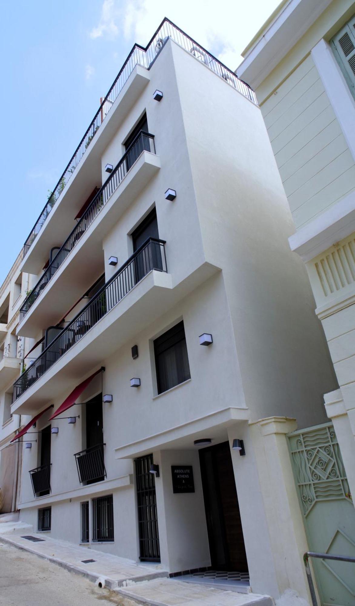 Aparthotel Absolute Athens Acropolis View Exterior foto